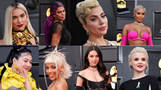 Grammy Awards 2022: acconciature e makeup